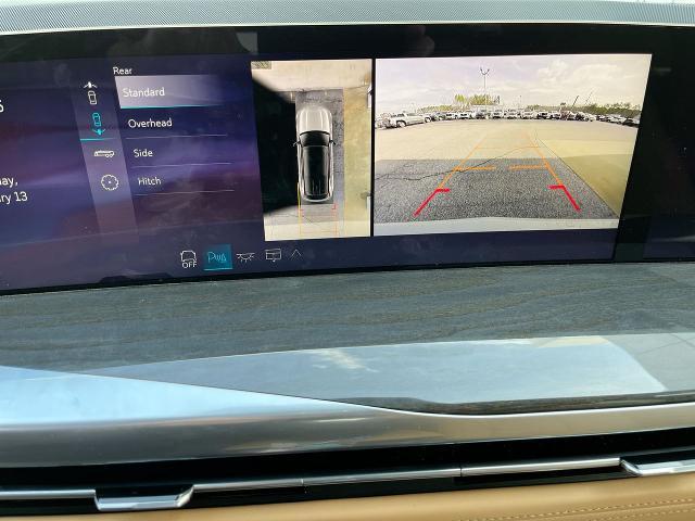 new 2025 Cadillac Escalade car, priced at $152,215