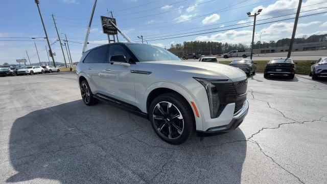 new 2025 Cadillac Escalade car, priced at $152,215