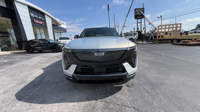 new 2025 Cadillac Escalade car, priced at $152,215