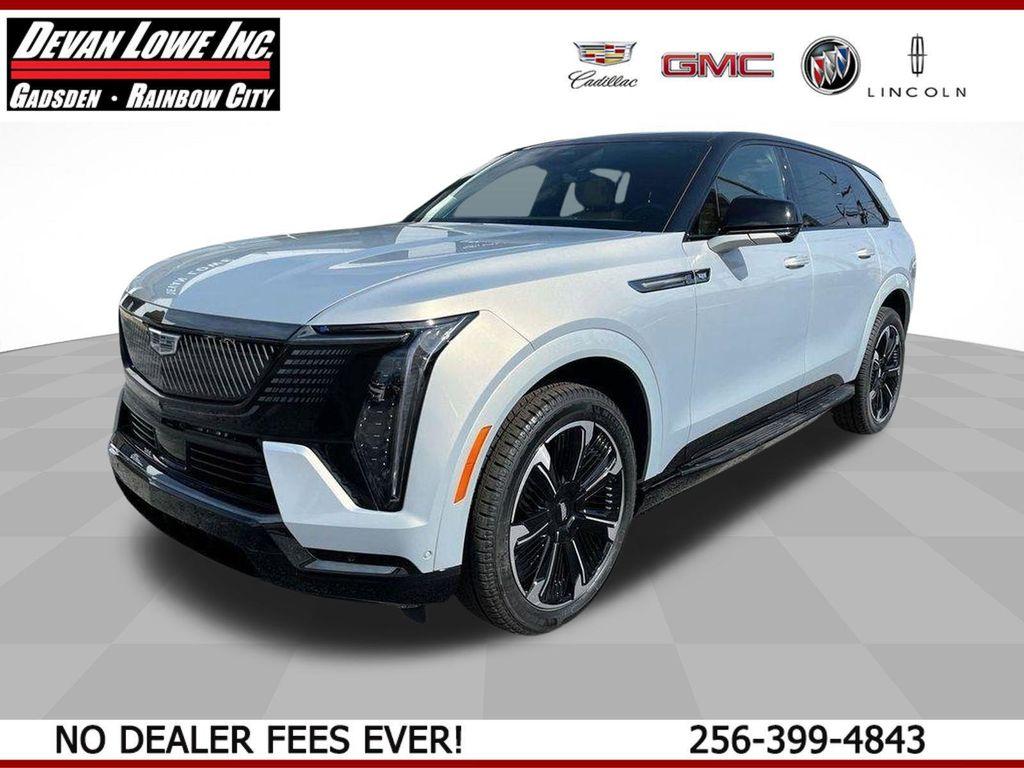 new 2025 Cadillac Escalade IQ car, priced at $147,215