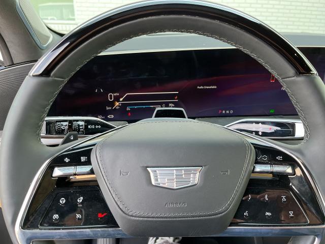 new 2025 Cadillac Escalade car, priced at $152,215