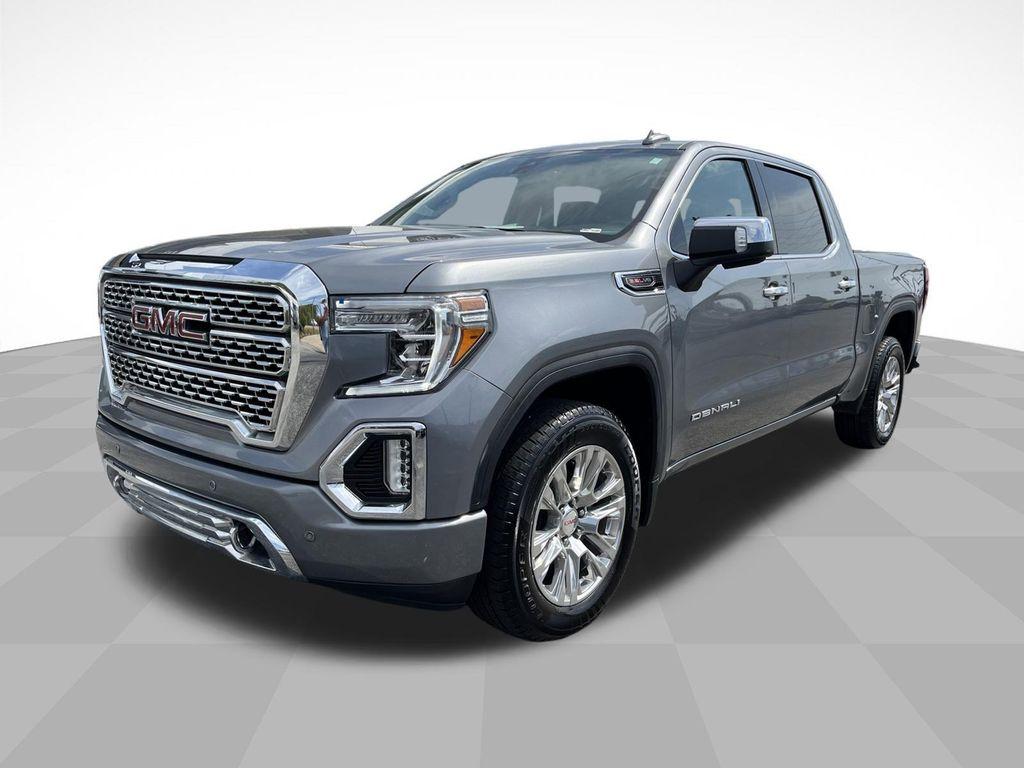 used 2021 GMC Sierra 1500 car, priced at $37,990