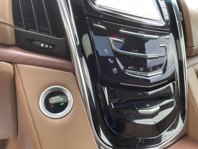 used 2017 Cadillac Escalade car, priced at $27,990