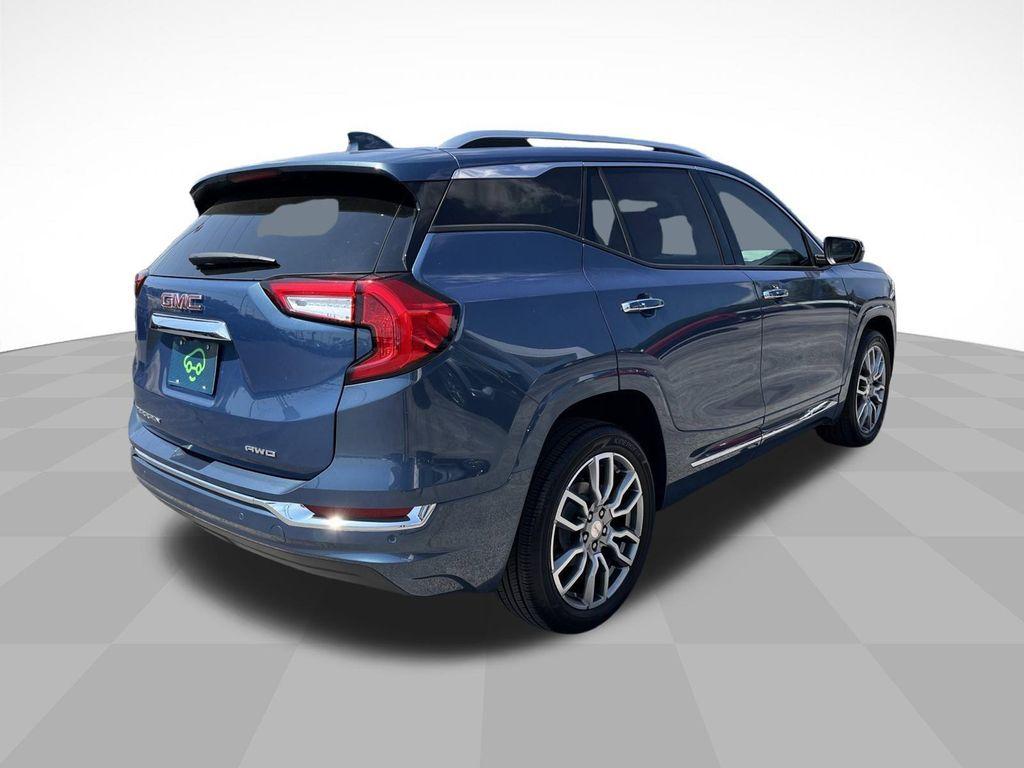used 2024 GMC Terrain car, priced at $32,790
