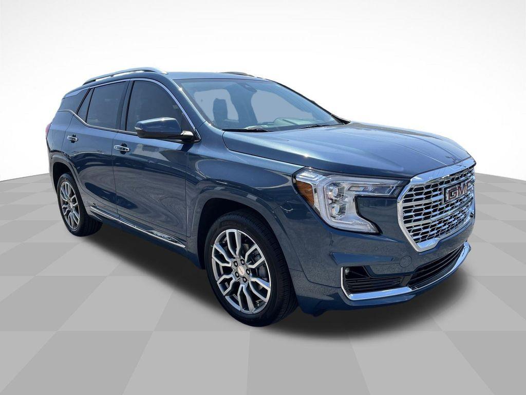 used 2024 GMC Terrain car, priced at $32,790