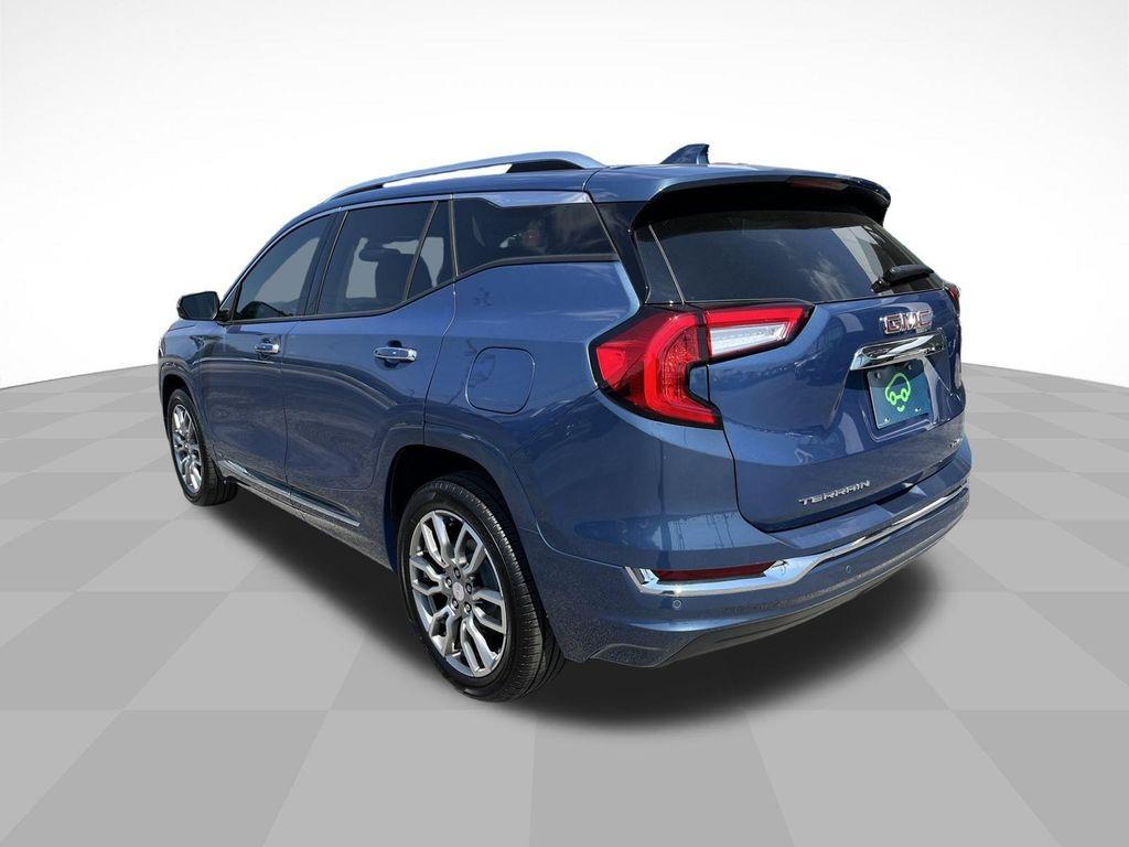 used 2024 GMC Terrain car, priced at $32,790