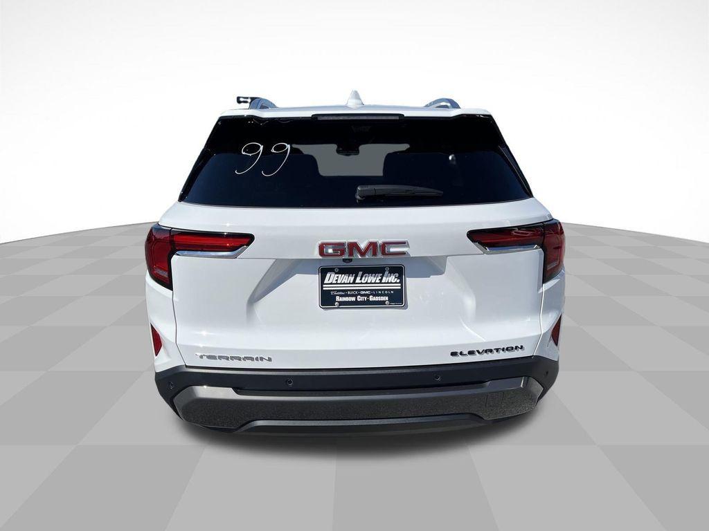 new 2026 GMC Terrain car, priced at $36,640