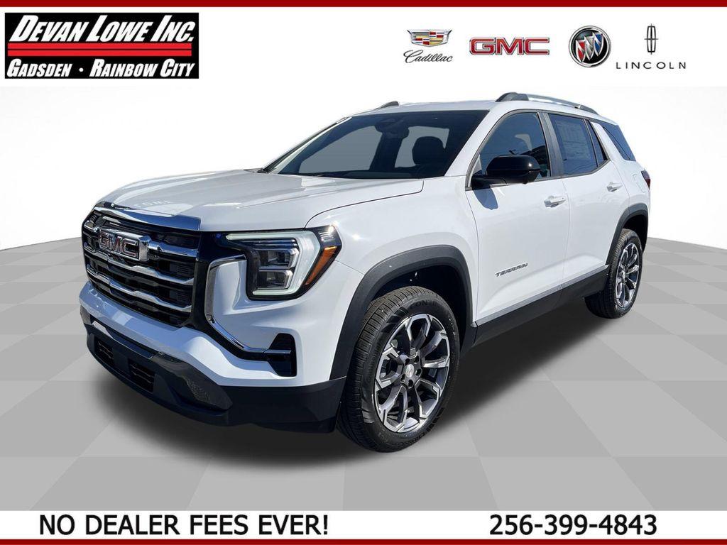new 2026 GMC Terrain car, priced at $36,640