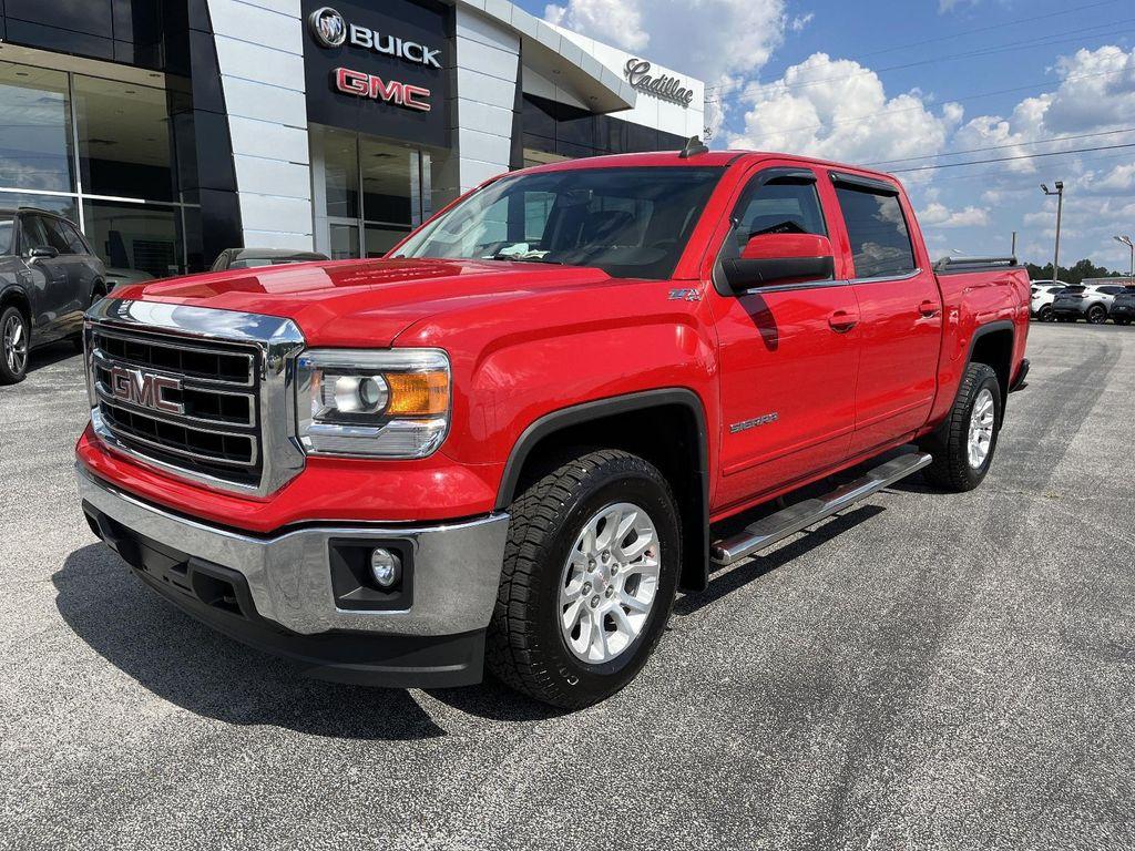 used 2015 GMC Sierra 1500 car, priced at $20,990