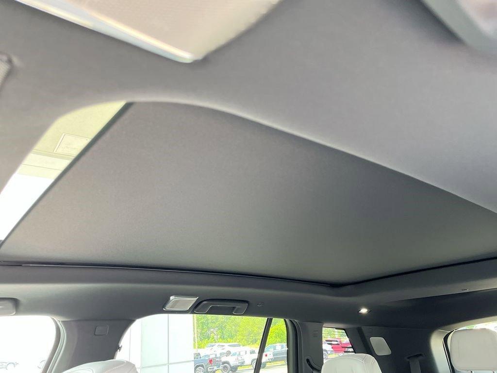 new 2026 Cadillac VISTIQ car, priced at $78,490