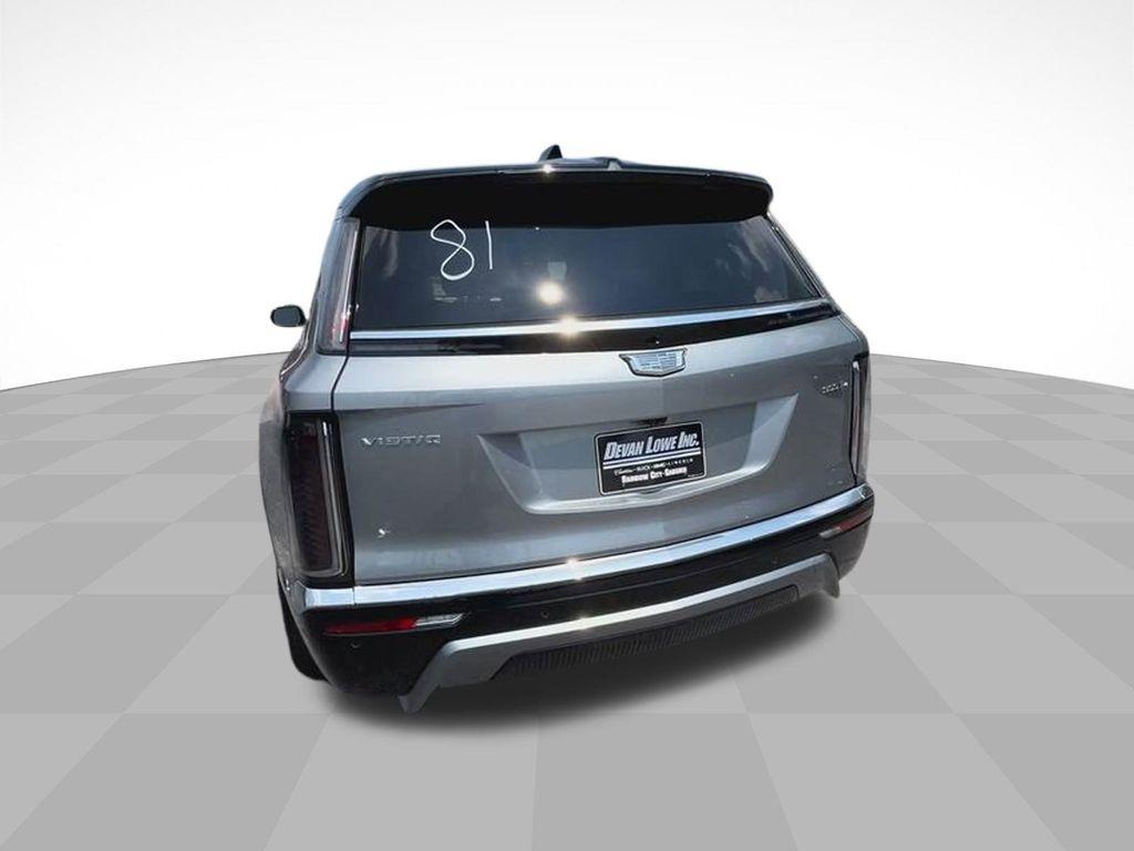 new 2026 Cadillac VISTIQ car, priced at $78,490