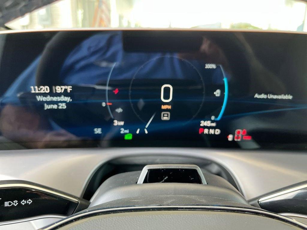 new 2026 Cadillac VISTIQ car, priced at $78,490