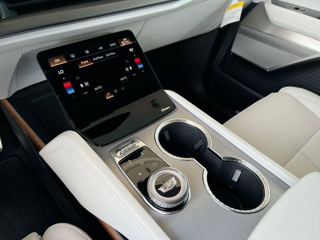 new 2026 Cadillac VISTIQ car, priced at $78,490