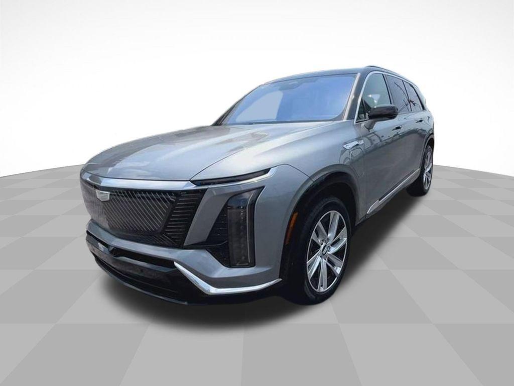 new 2026 Cadillac VISTIQ car, priced at $78,490