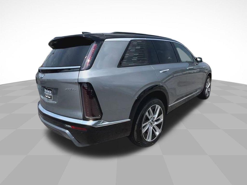 new 2026 Cadillac VISTIQ car, priced at $78,490