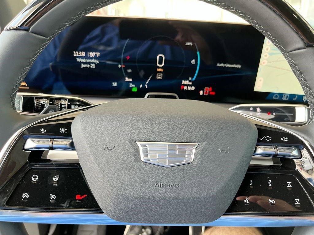 new 2026 Cadillac VISTIQ car, priced at $78,490
