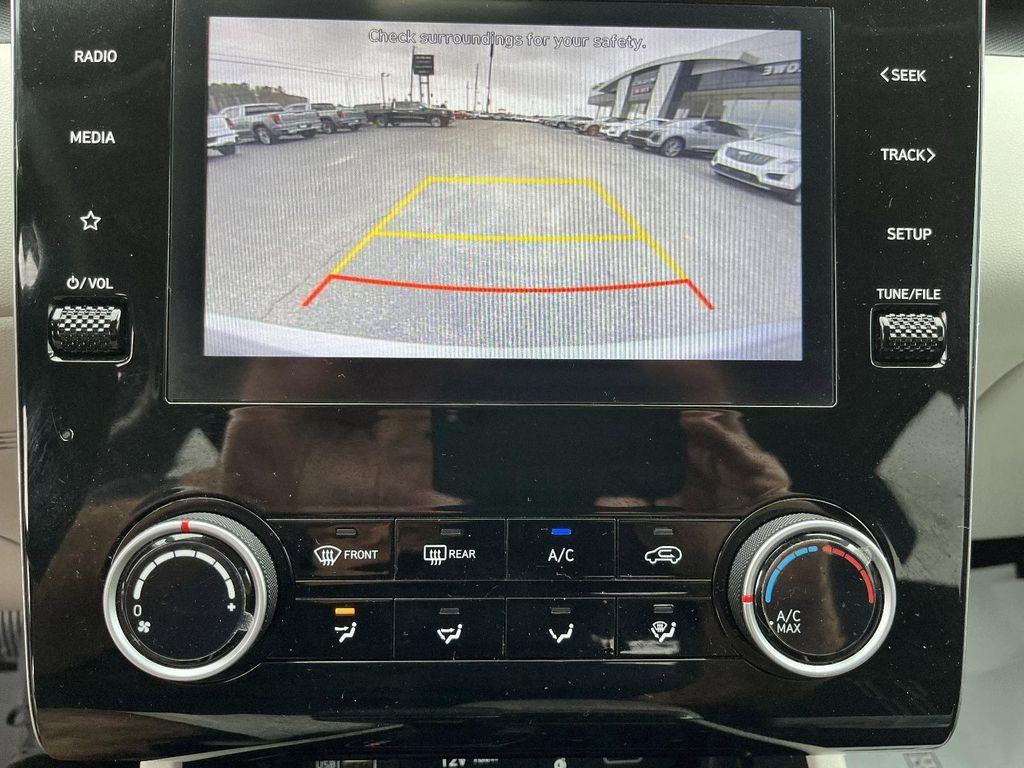 used 2023 Hyundai Tucson car, priced at $26,990