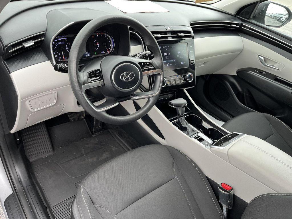 used 2023 Hyundai Tucson car, priced at $26,990