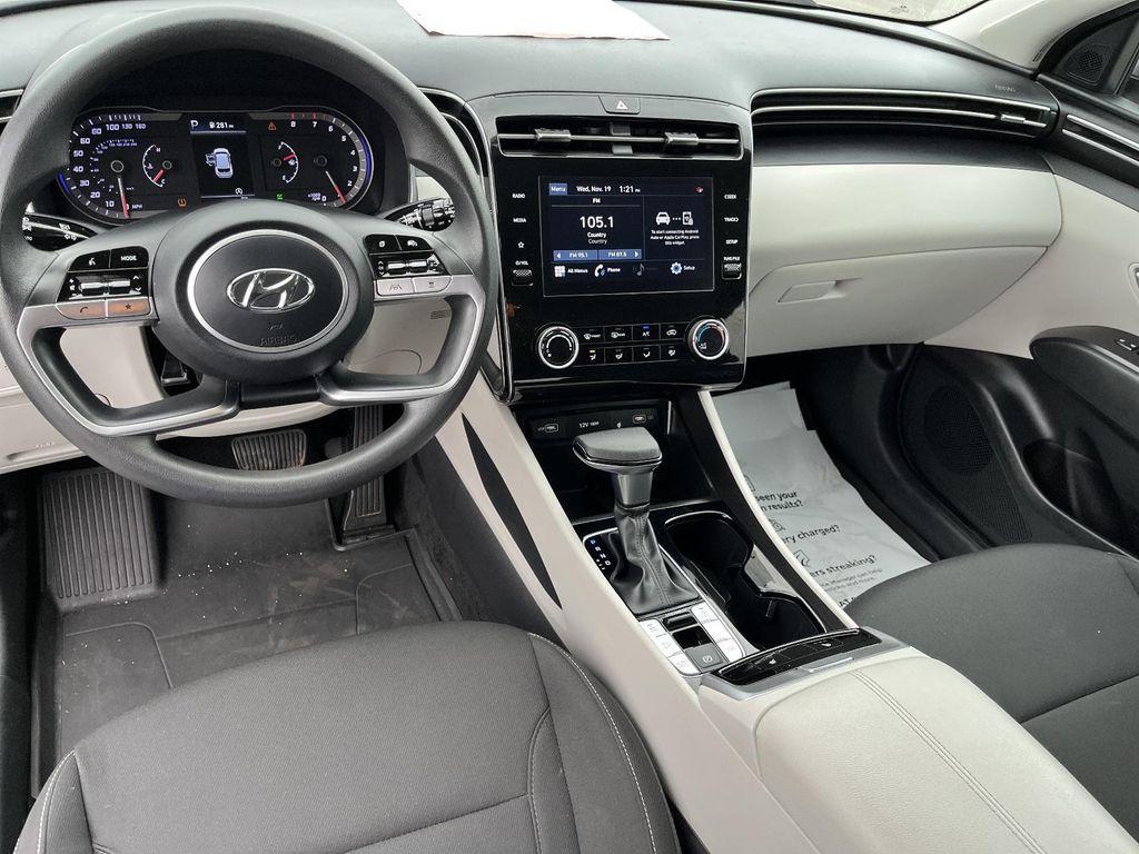 used 2023 Hyundai Tucson car, priced at $26,990