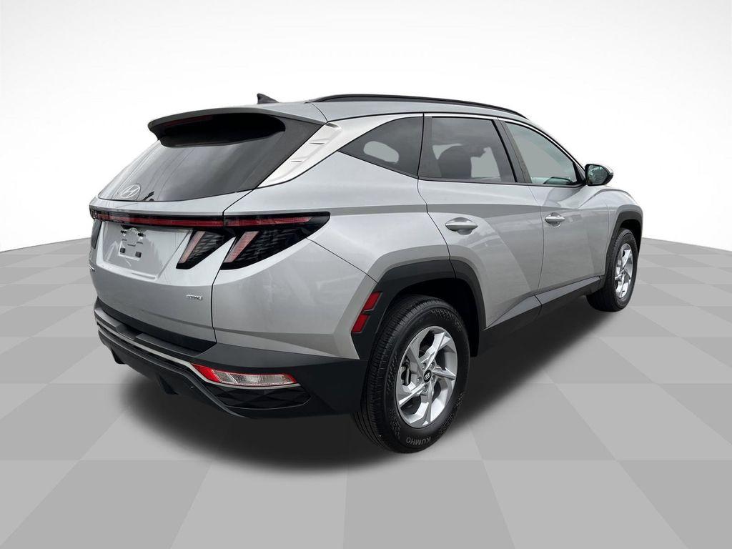 used 2023 Hyundai Tucson car, priced at $26,990