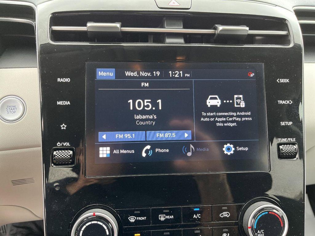 used 2023 Hyundai Tucson car, priced at $26,990