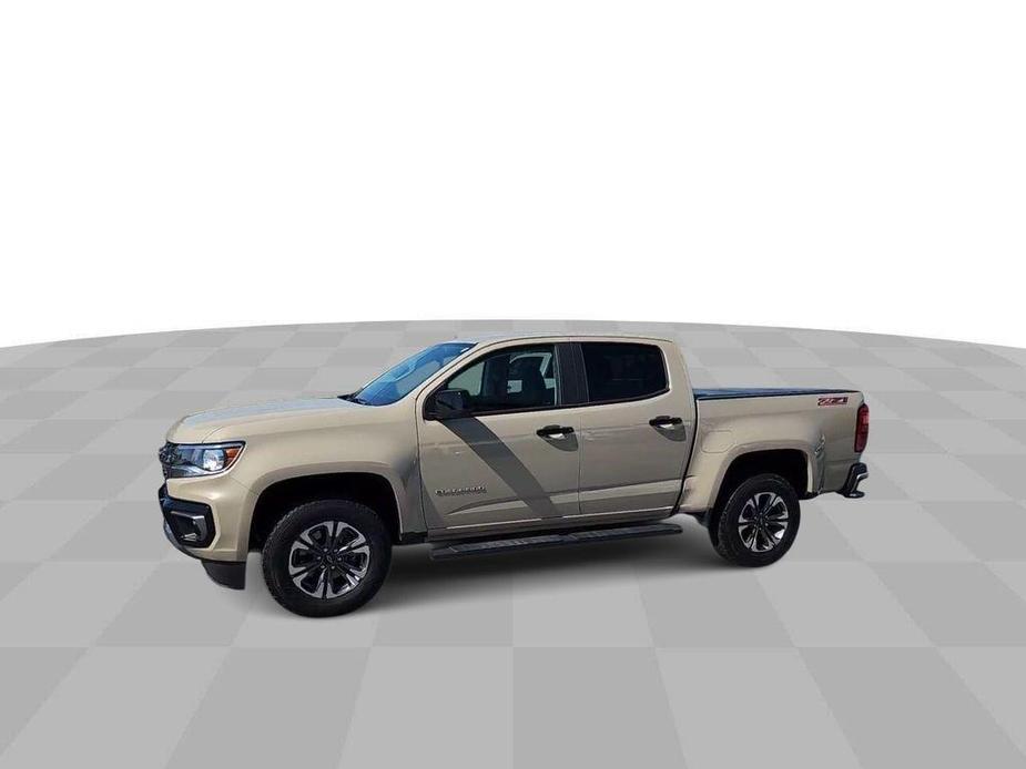 used 2022 Chevrolet Colorado car, priced at $33,990
