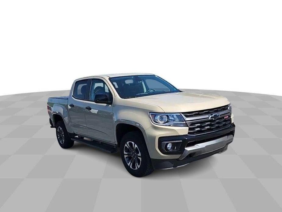 used 2022 Chevrolet Colorado car, priced at $33,990