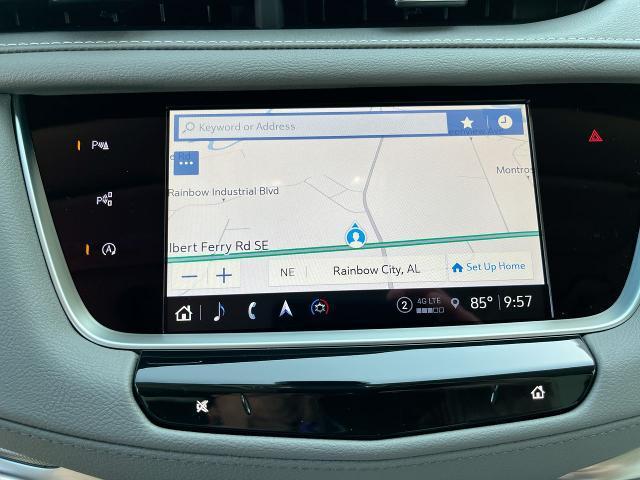 new 2025 Cadillac XT5 car, priced at $55,790