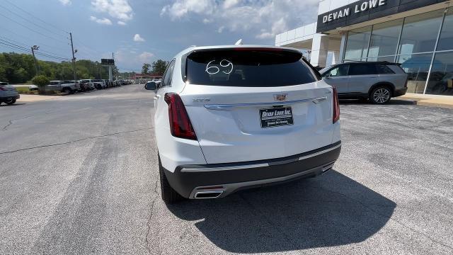 new 2025 Cadillac XT5 car, priced at $55,790