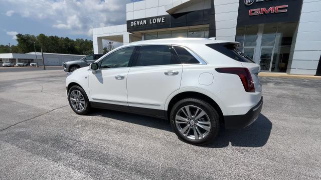new 2025 Cadillac XT5 car, priced at $55,790