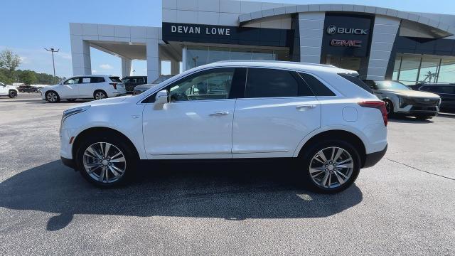 new 2025 Cadillac XT5 car, priced at $55,790