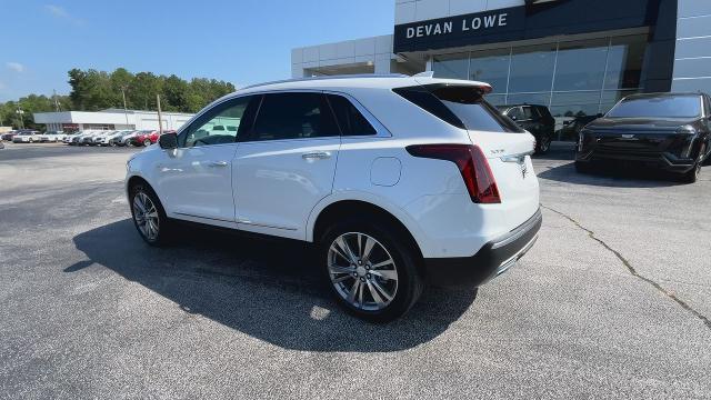 new 2025 Cadillac XT5 car, priced at $55,790
