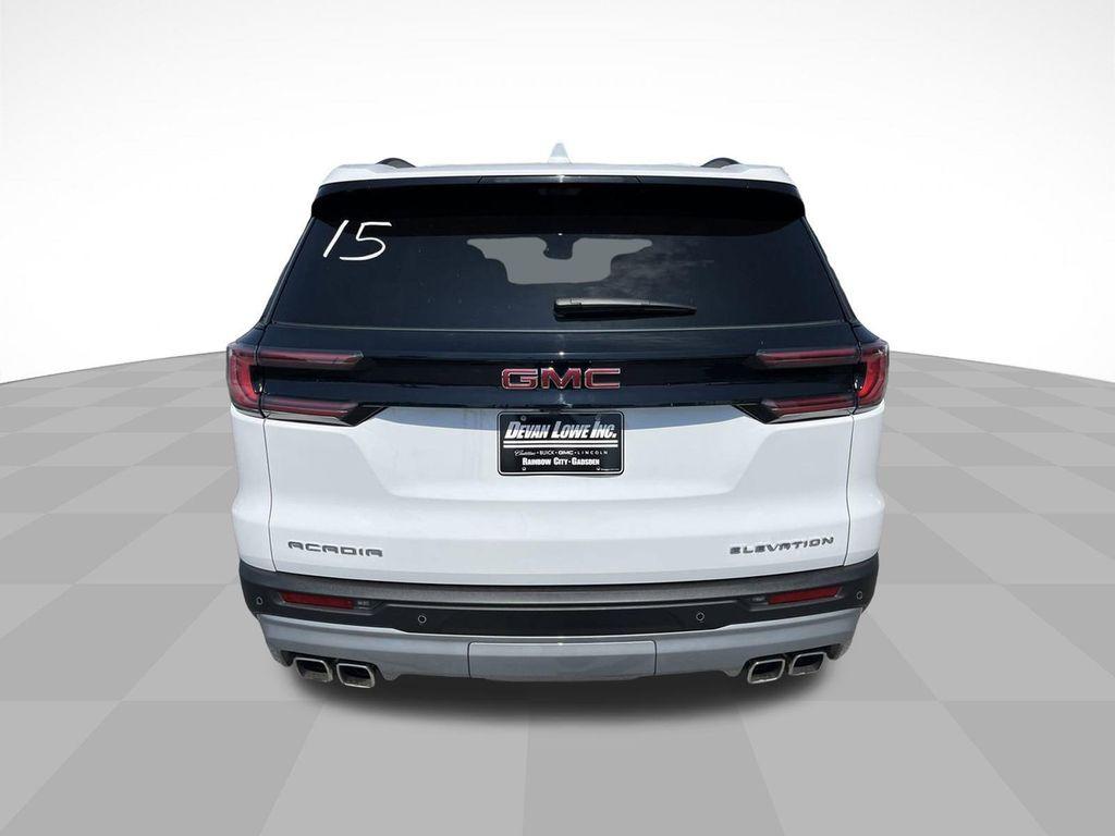 new 2026 GMC Acadia car, priced at $47,780