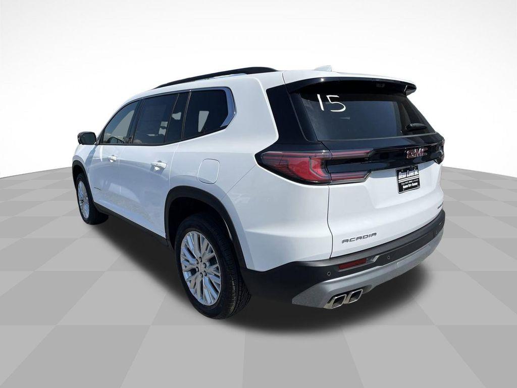 new 2026 GMC Acadia car, priced at $47,780