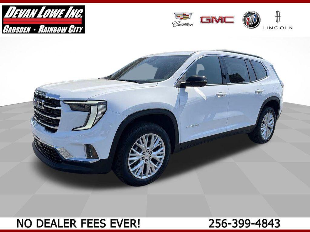 new 2026 GMC Acadia car, priced at $47,780