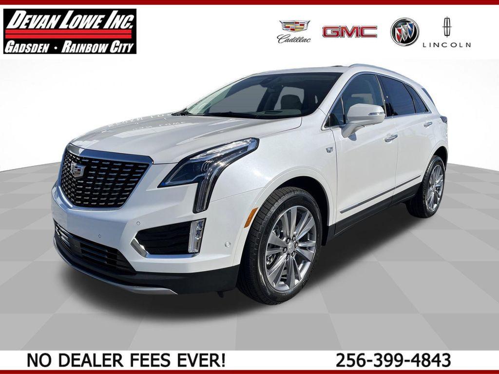 new 2026 Cadillac XT5 car, priced at $58,695