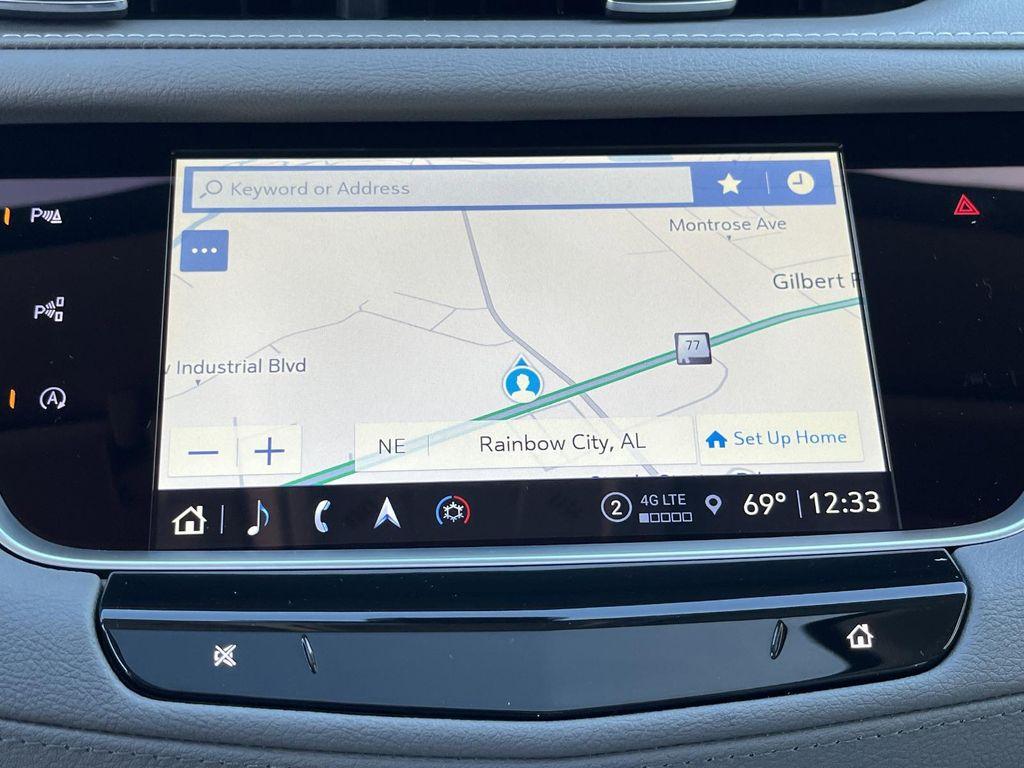 new 2026 Cadillac XT5 car, priced at $58,695