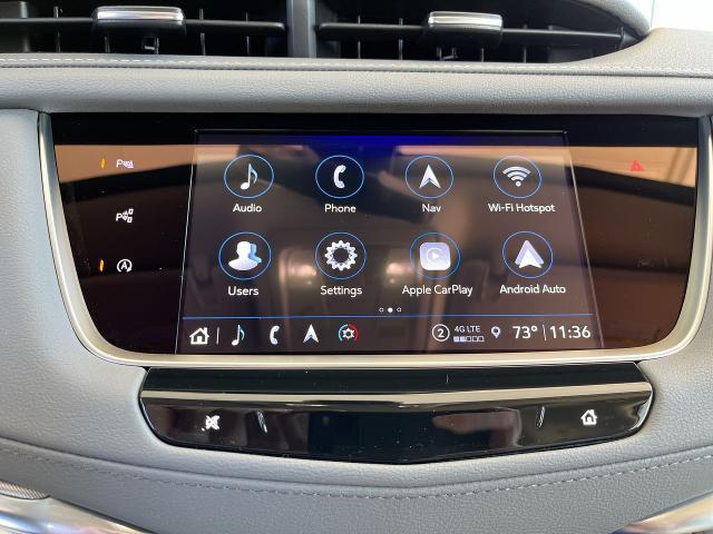new 2025 Cadillac XT5 car, priced at $56,690