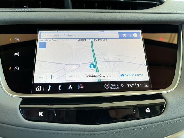 new 2025 Cadillac XT5 car, priced at $56,690