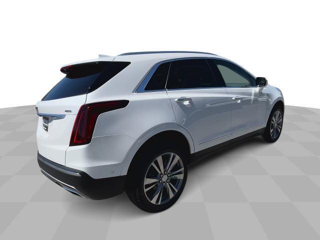 new 2025 Cadillac XT5 car, priced at $56,690