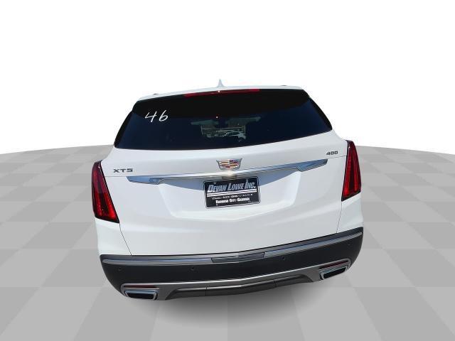 new 2025 Cadillac XT5 car, priced at $56,690