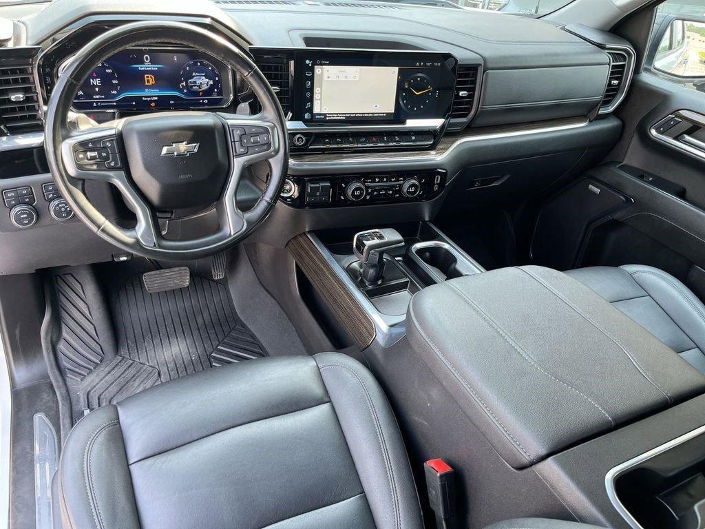 used 2023 Chevrolet Silverado 1500 car, priced at $43,942