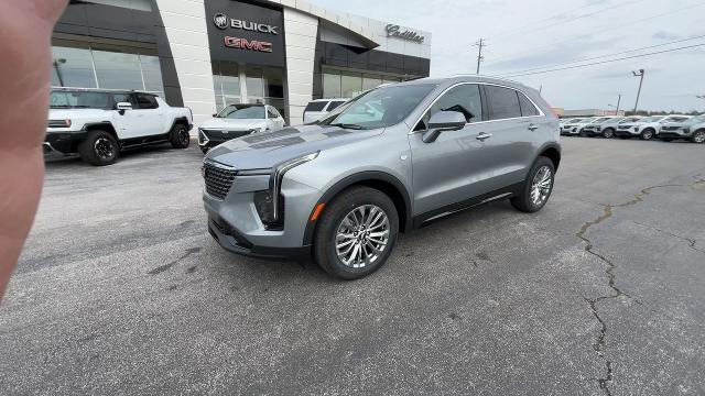 new 2025 Cadillac XT4 car, priced at $46,140