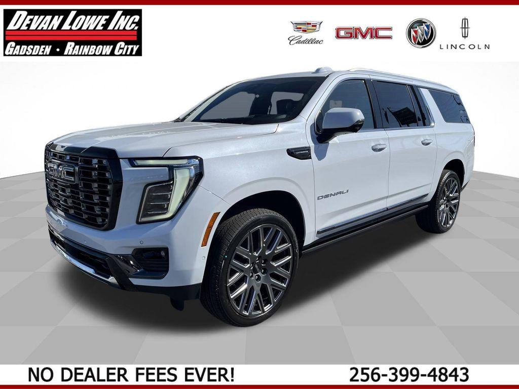 new 2026 GMC Yukon XL car, priced at $109,990