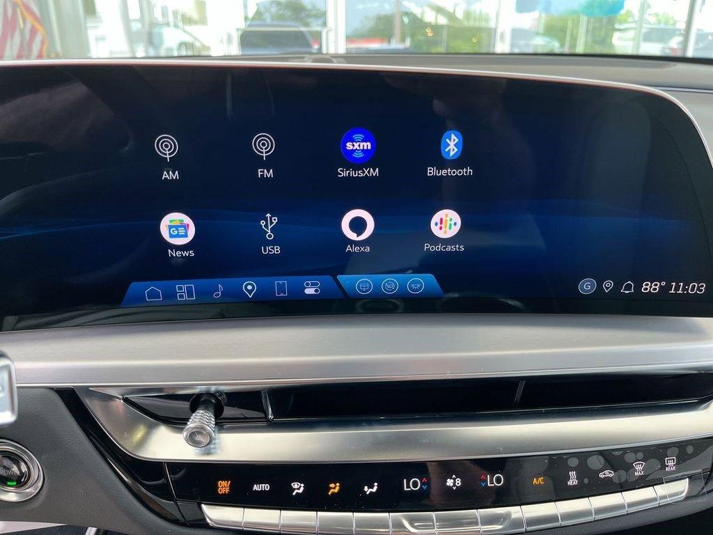 new 2025 Cadillac LYRIQ car, priced at $65,790