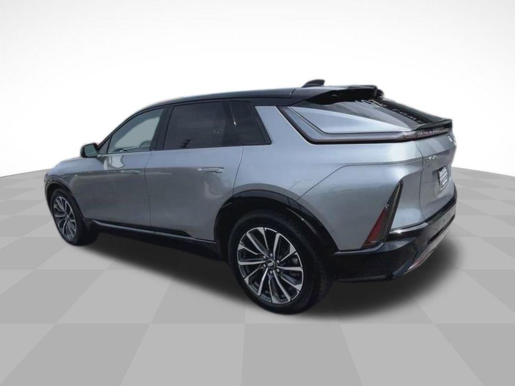 new 2025 Cadillac LYRIQ car, priced at $65,790