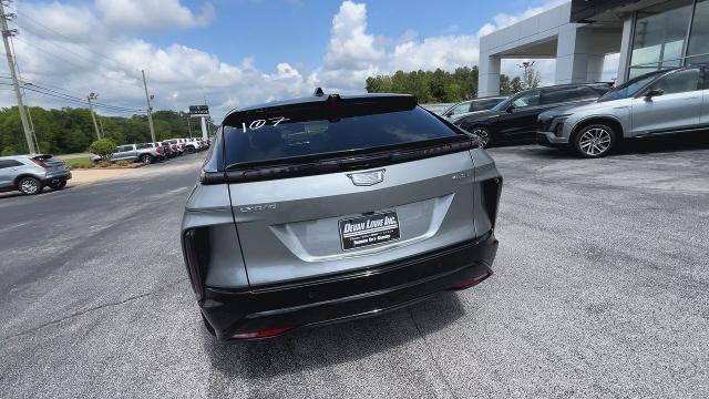 new 2025 Cadillac LYRIQ car, priced at $65,790
