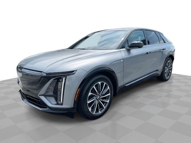 new 2025 Cadillac LYRIQ car, priced at $67,790