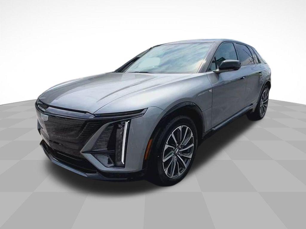 new 2025 Cadillac LYRIQ car, priced at $65,790