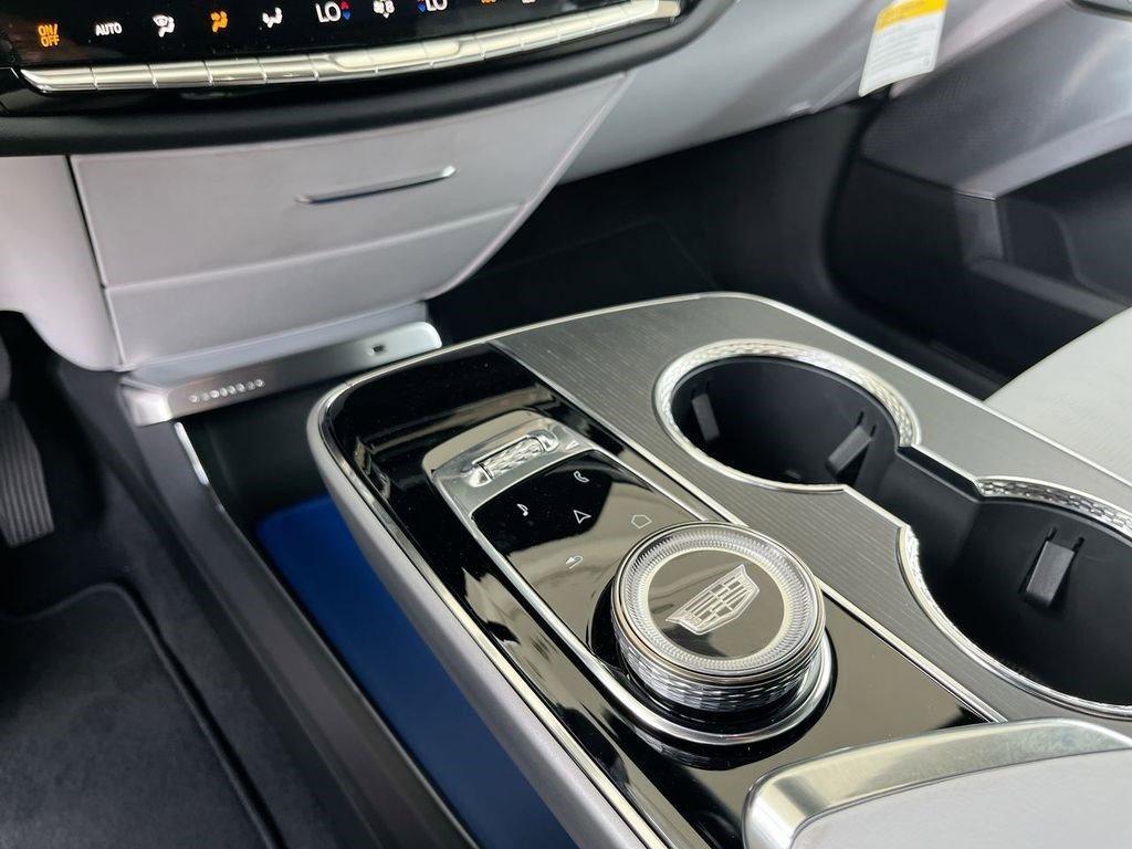 new 2025 Cadillac LYRIQ car, priced at $65,790